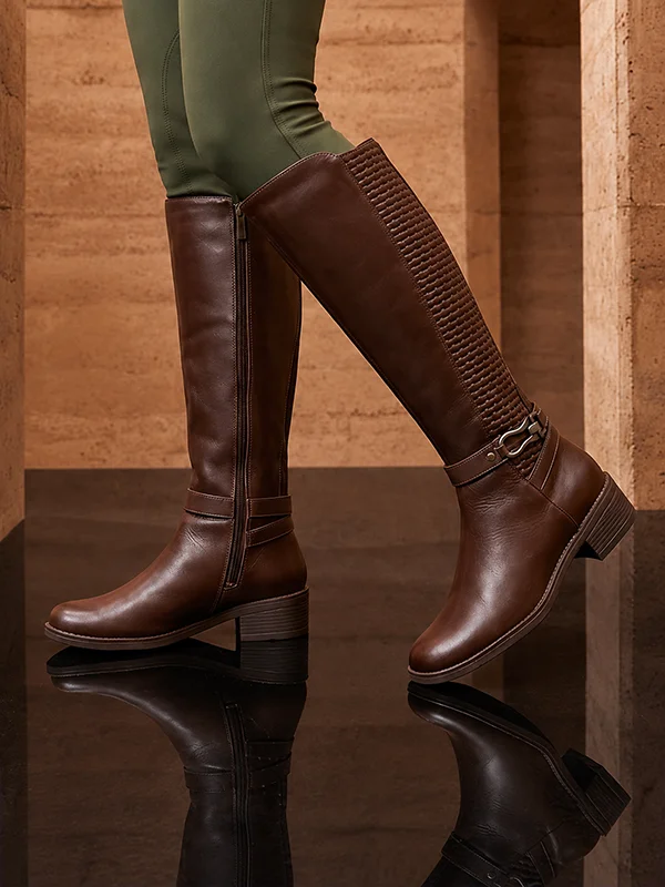 Botas caña alta