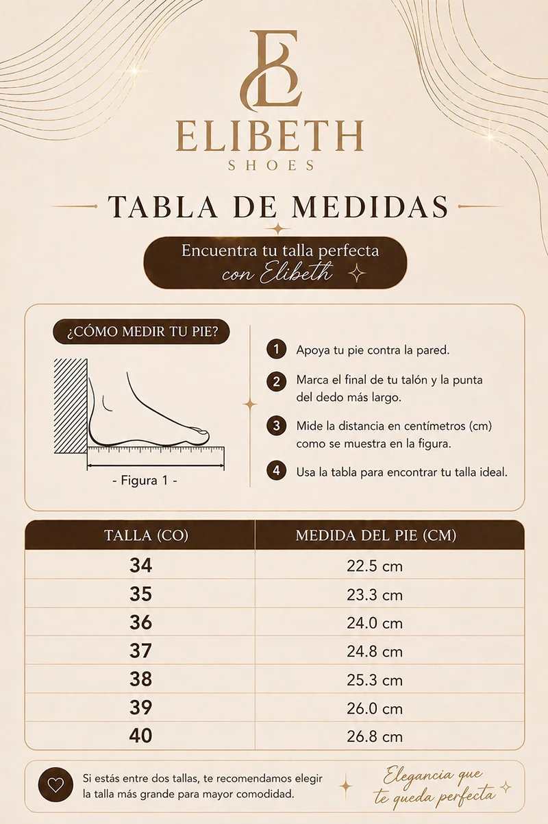 Guia de tallas